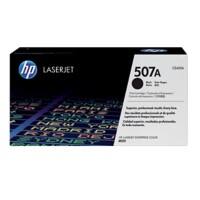 Toner HP 507A D'origine CE400A Noir