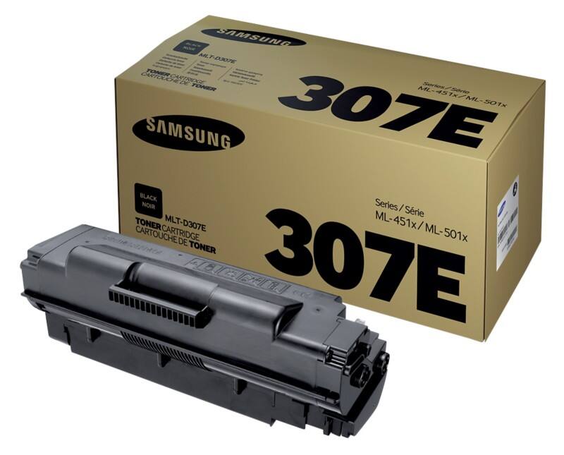 Toner MLT-D307E D'origine Samsung Noir