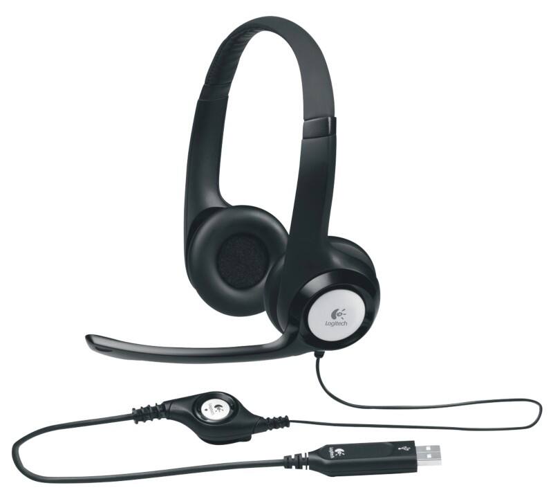 Casque Logitech ClearChat H390 Filaire Stéréo Serre-tête Noir