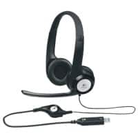 Casque Logitech ClearChat H390 Filaire Stéréo Serre-tête Noir