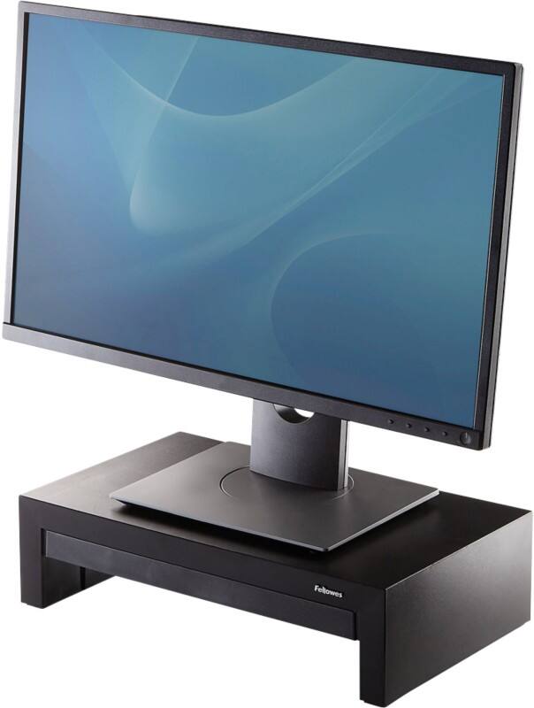 Fellowes Designer Suite Monitorständer Höhenverstellbar 21 &#034; 406 x 238 x 1.111 mm Schwarz