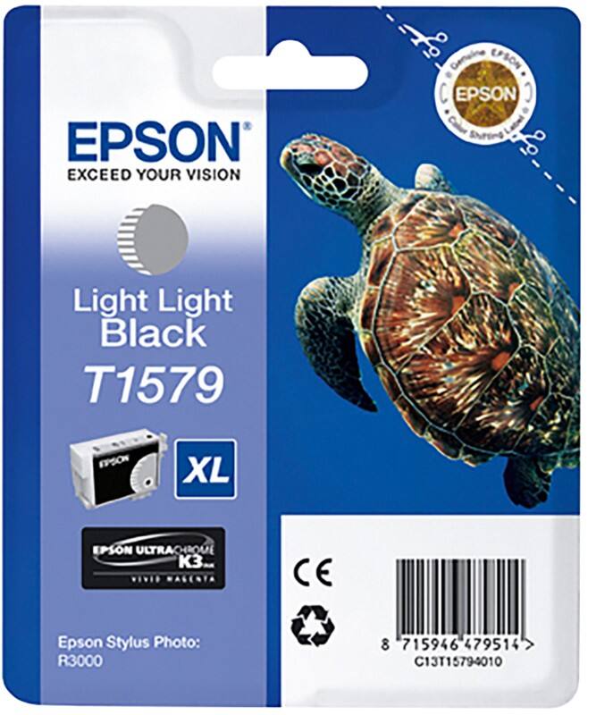 Cartouche jet d'encre Epson T1579 D'origine C13T15794010 Noir