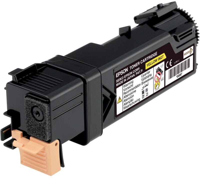 Toner Epson 0627 D'origine C13S050627 Jaune