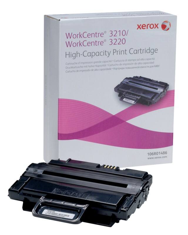 Toner Xerox D'origine 106R01486 Noir