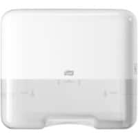 Tork Falthandtuchspender Elevation Kunststoff Abschließbar Wandmontage H3 Weiss 33,2 x 13,5 x 29,1 cm