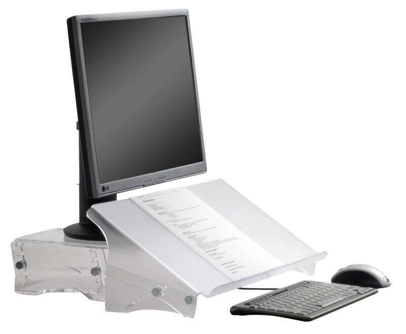 Rehausseur d'écran BakkerElkhuizen 130 Transparent