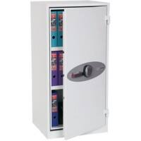 Coffre-fort ignifuge Phoenix FS1511E Serrure électronique Blanc 600 x 520 x 1225 mm