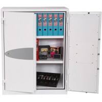 Coffre-fort ignifuge Phoenix FS1512E Serrure électronique Blanc 935 x 520 x 1225 mm