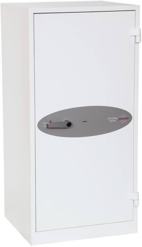Coffre-fort ignifuge Phoenix Fire Ranger Serrure à clé 230 L FS1511K Blanc