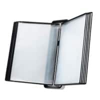 Djois Tarifold Sichttafelsystem VEO A4 ABS plastic Silber, Schwarz