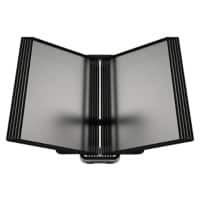 Djois Tarifold VEO Sichttafelsystem A4 Schwarz, Silber 480 x 370 mm