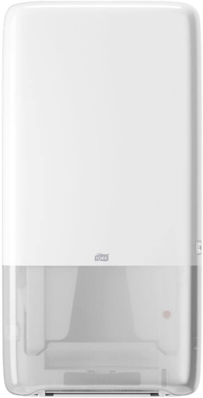 Tork PeakServe® Spender für Endlos™ Papierhandtücher Weiss H5 Hohe Kapazität Elevation 552500