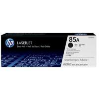 Toner HP 85A D'origine CE285AD Noir Duopack 2 Unités