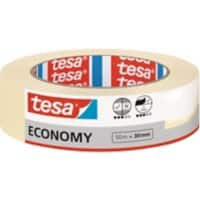 Ruban adhésif tesa Economy Beige 30 mm (l) x 50 m (L) Papier