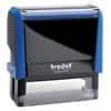 Trodat Personalisierter Adressstempel Printy 4915 Blau 2,5 x 7 cm