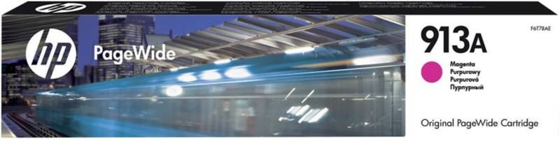 Cartouche jet d'encre HP 913A D'origine F6T78AE Magenta