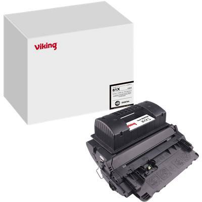 Toner Viking 81X compatible HP CF281X Noir