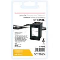 Cartouche jet d'encre Office Depot Compatible HP 301XL Noir CH563EE