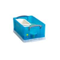 Really Useful Box Boîte de rangement 9TB 9 l Bleu Plastique 25,5 x 39,5 x 15,5 cm