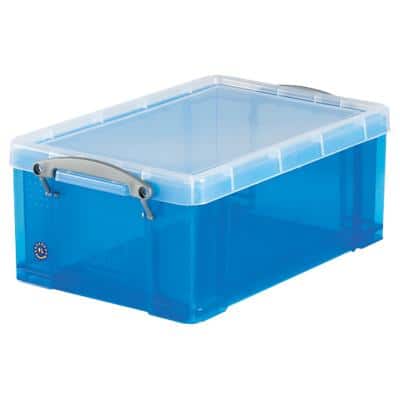Really Useful Box Aufbewahrungsbox 9TB 9 L Blau Kunststoff 25,5 x 39,5 x 15,5 cm
