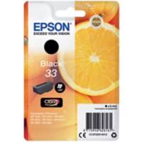 Cartouche jet d'encre Epson D'origine 33 Noir C13T33314012