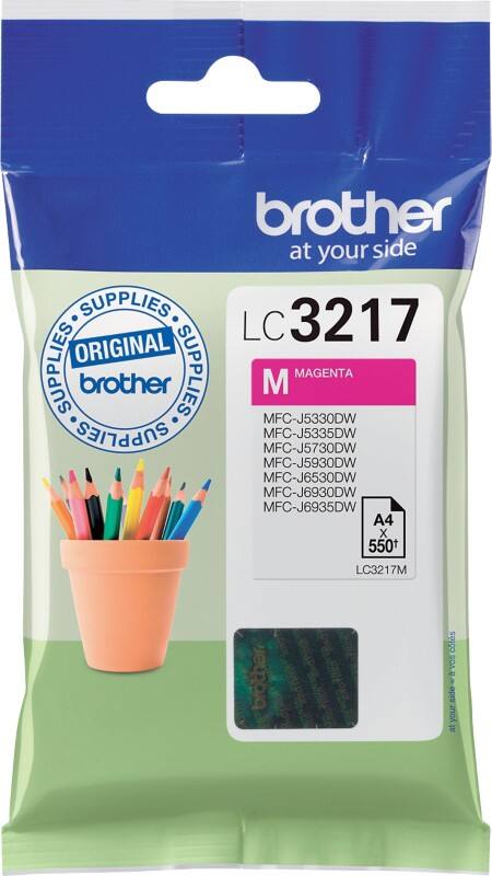 Brother LC3217M Original Tintenpatrone Magenta