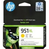 HP 951XL Original Tintenpatrone CN048AE Gelb