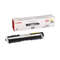 Toner Canon D'origine 729Y Jaune