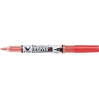 Pilot V-Board Master S Whiteboard-Marker Rundspitze 0.8 mm Rot
