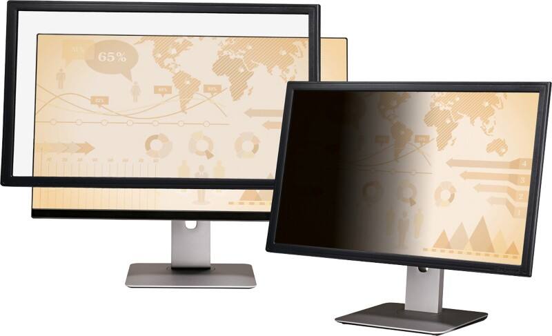 Filtre de confidentialité 3M pour moniteurs de bureau/LCD à écran large 16:10 24 pouces