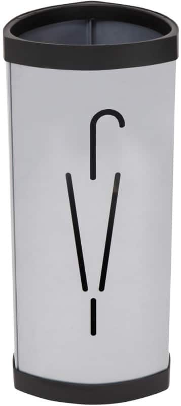 Alba Regenschirmständer Grau, Schwarz