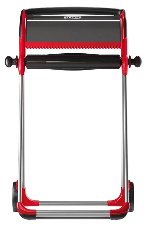 Tork Performance 652008 W1 Handtuchspender Metall, Kunststoff Manuell Rot