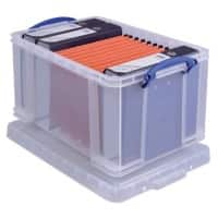 Boîte de rangement Really Useful Box 48CCB 48 L Transparent Plastique 40,5 x 61 x 31 cm