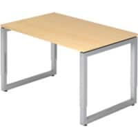 Bureau Hacmerbacher VRS12/3 R-Serie Imitation érable 120 x 80 x 85 cm