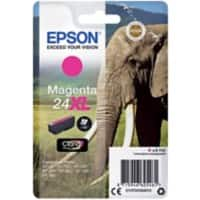 Cartouche jet d’encre Epson 24XL D'origine C13T24334012 Magenta