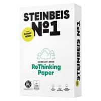 Steinbeis Classic No.1 DIN A4 Druckerpapier 100% Recycelt 80 g/m² Glatt Weiss 500 Blatt