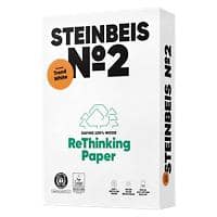Steinbeis TrendWhite DIN A4 Kopier-/ Druckerpapier  Recycelt 100% 80 g/m² Glatt Weiß 500 Blatt