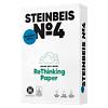 Steinbeis Evolution Recycelt 100% Druckerpapier DIN A4 80 g/m² Weiss 500 Blatt