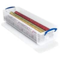 Really Useful Box Boîte de rangement UB22C2D 22 l Transparent Plastique 25,5 x 82 x 15,5 cm