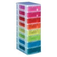 Really Useful Box Module de rangement DT1007 8x 7 l Assortiment Plastique 30 x 42 x 92,5 cm