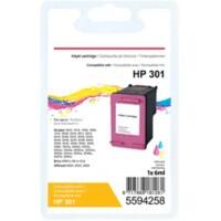 Cartouche jet d'encre Office Depot Compatible HP 301 Couleur CH562EE