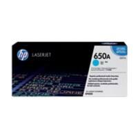 Toner HP D'origine 650A CE271A Color Laserjet Pro CP5525 Cyan