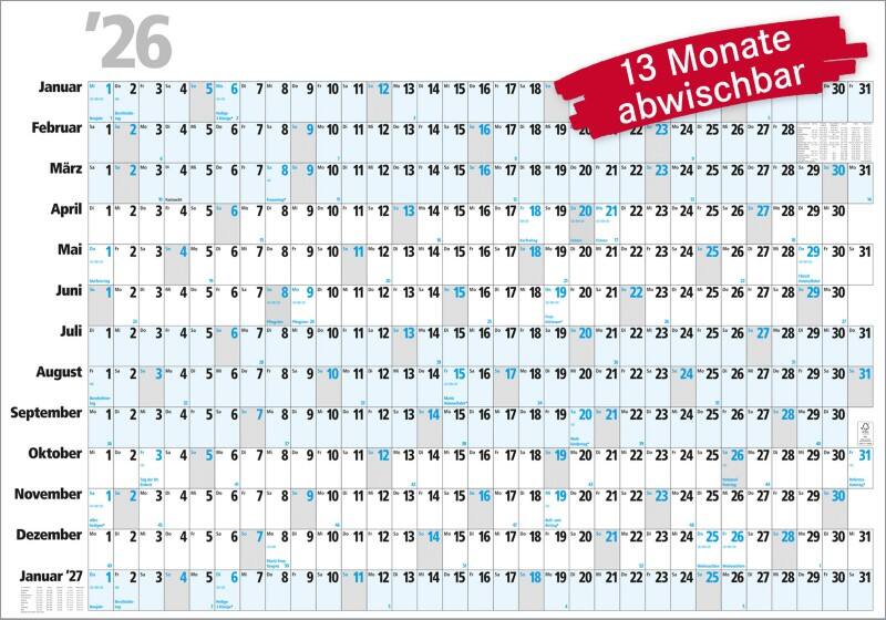 Calendrier poster PK13 Spécial 2021 Assortiment