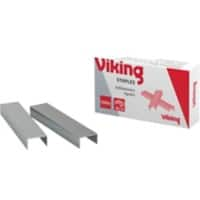 Agrafes Viking Nr. 10 5619456 Fil Argenté 1000 Agrafes