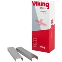 Viking 26/6 Heftklammern 5619465 Metall Silber 5000 Stück