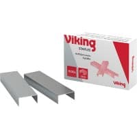 Agrafes Office Depot 26/6 5619474 Fil Argenté 1 000 Agrafes