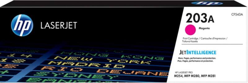 HP 203A Original Tonerkartusche CF543A Magenta