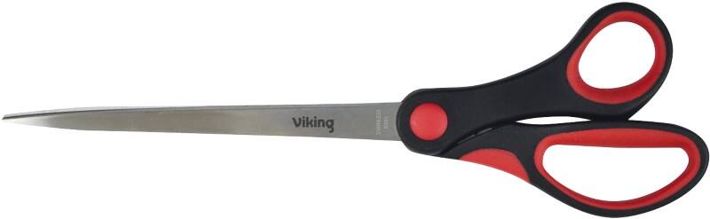 Ciseaux Viking Softgrip Adapté pour les gauchers 145 mm Acier inoxydable