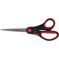 Ciseaux Office Depot Softgrip Gris 210 mm