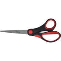 Ciseaux Office Depot Softgrip Gris 170 mm